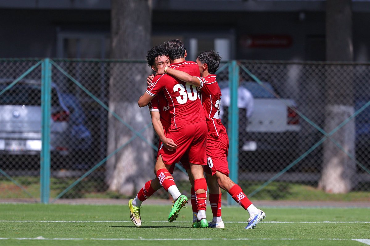 tolucafc_fb's tweet photo. Así debutaron los Diablos en el Torneo Apertura 2026 🔥
#Sub19Fem | 😈 1-2 🦅
#Sub17 | 😈 2-1 🦅
#Sub15 | 😈 2-0 🦅 https://t.co/SLVE7VNR2x