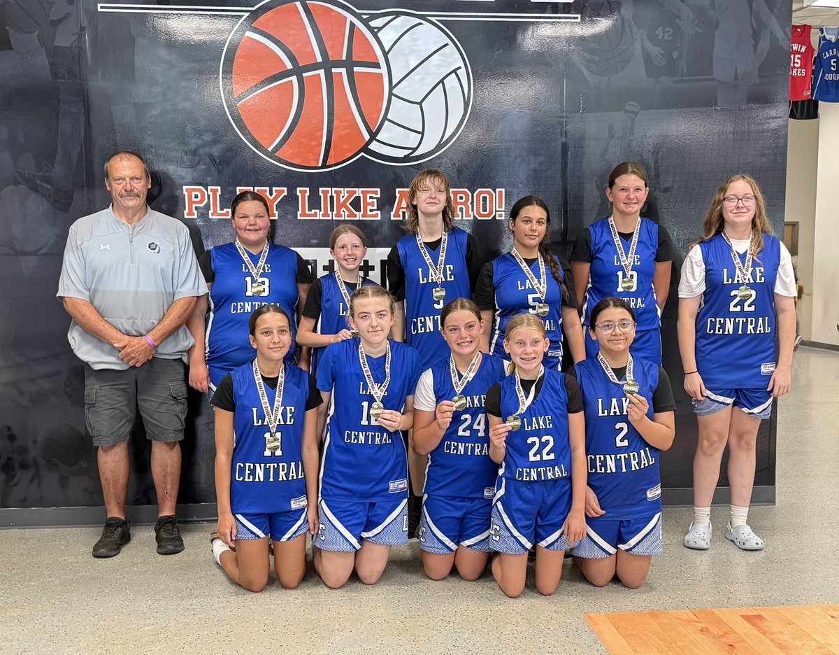 LakeCentralGBB's tweet photo. Great day in Lafayette for coach Godbolt and our rising 7th and 8th graders!

#WeAreLC https://t.co/hfb4J3maqg