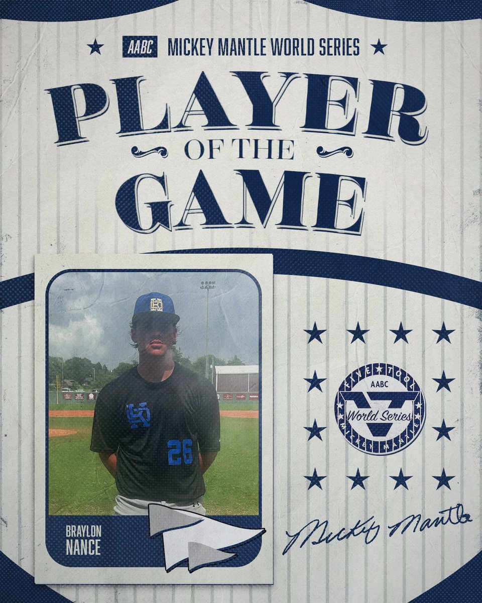 FiveToolOK's tweet photo. #MantleWS F: Oklahoma Kings 7, Citius Velocracy 0
PoG: Braylon Nance 2-3, 2 HR, 2 RBI
Pitcher: Britton Martin 6 IP, 8K, 3H https://t.co/zZnaRYIXZJ