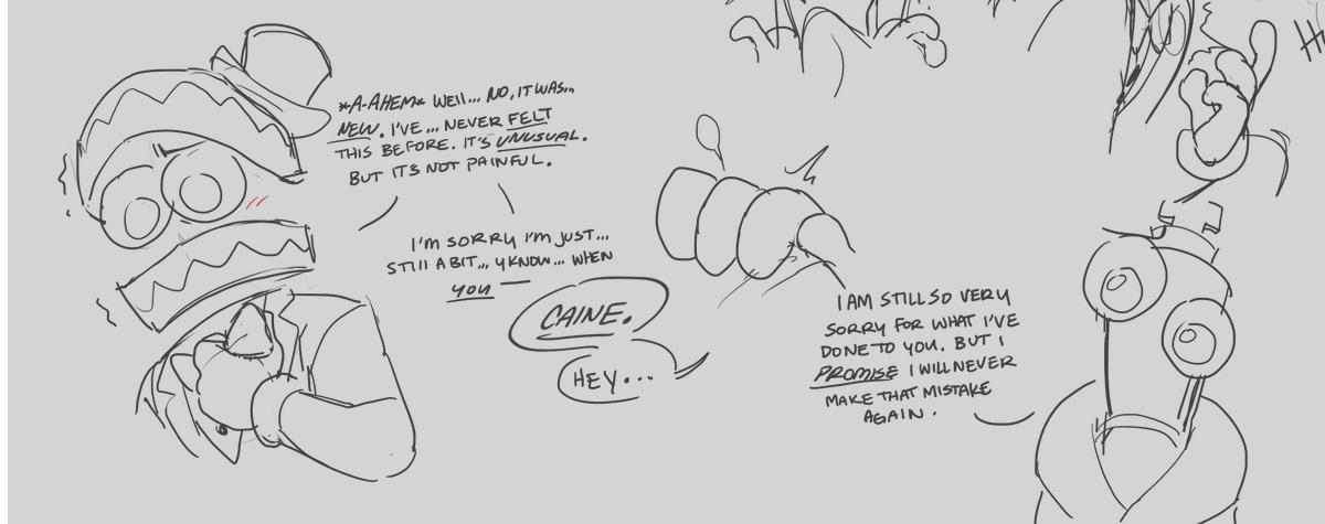SomeDivs's tweet photo. Computer Shenanigans [part2]

idk, a lil bit of angst before the spice
#genitalcircus #tadcnsfw https://t.co/1jyt8lzvYV