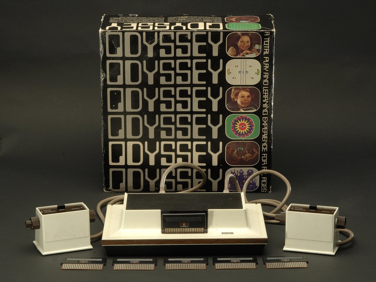 GameResearch_E's tweet photo. The only Odyssey I'm interested in.

(Okay that's a lie I just like a good joke) https://t.co/K3pWho1aZQ