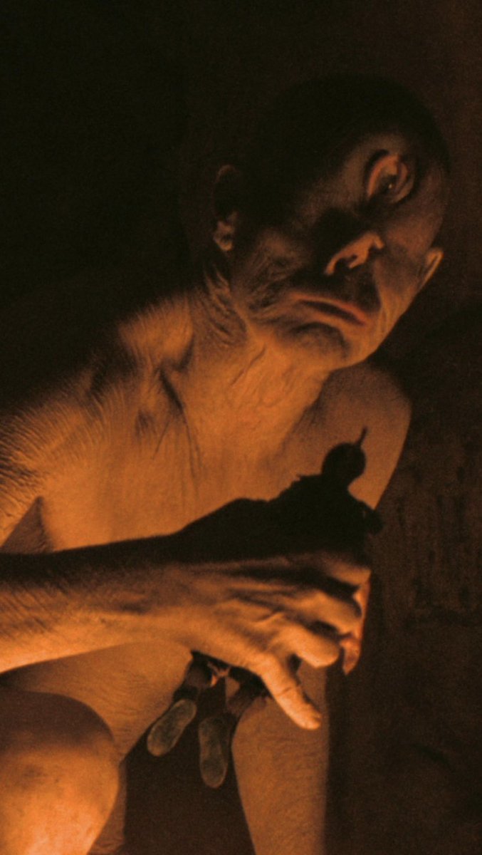CultureCrave's tweet photo. Christopher Nolan names two inspirations for the Cyclops in 'The Odyssey' 

• Goya's painting of Saturn eating his son
• Guillermo del Toro 

"It's a horrific image, but one of the things that is really horrifying about it is the blankness of the expression, that this is not a monster, nobody thinks they're a monster ... that's what action makes it the most frightening is that from the monster's point of view, they're not a monster. We're irrelevant to them, and that's what's really scary"

"My friend Guillermo Del Toro, one of the things he's taught me is that the monster is never just a monster"

(via @KevinMcCarthyTV)
