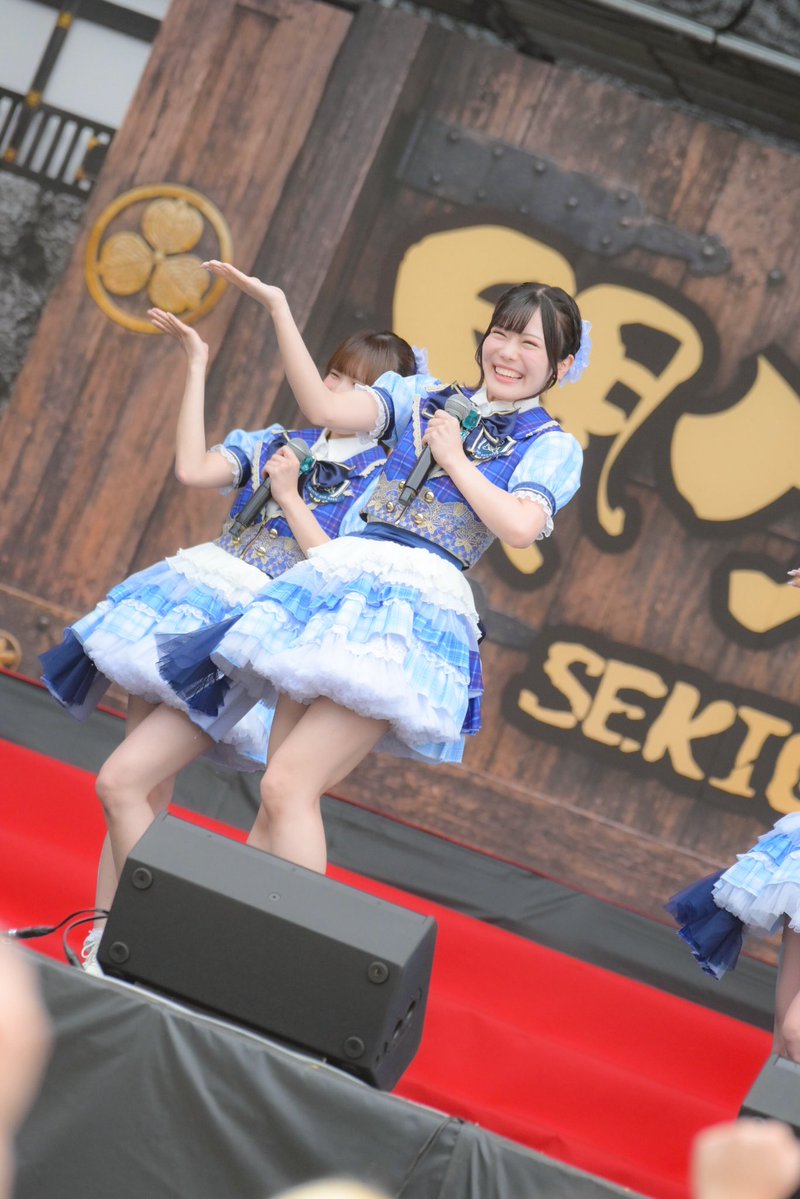 7ao_oya's tweet photo. 2026.07.18
関ヶ原唄姫合戦 2026
in 桃配総合運動公園

るな (@aokimi_luna )

#あおぞらをキミに 
#nao_pht
#ファインダー越しの私の世界
#キリトリセカイ #ポートレート
#アイドル
#るなとはなまるな日
#関ヶ原唄姫合戦 
#関ヶ原 https://t.co/G0LCK4VbCq