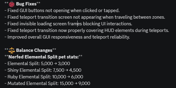 TSRStudioRBX's tweet photo. Hey everyone! We just rolled out a major bug fixes to the game! (Version 1.0.1.)

🔄To keep the game fair for everyone, all player data has been reset. Everyone now starts on equal footing!

Play NOW: https://t.co/Zxz7vjUEMG https://t.co/tv9xQUM8ND