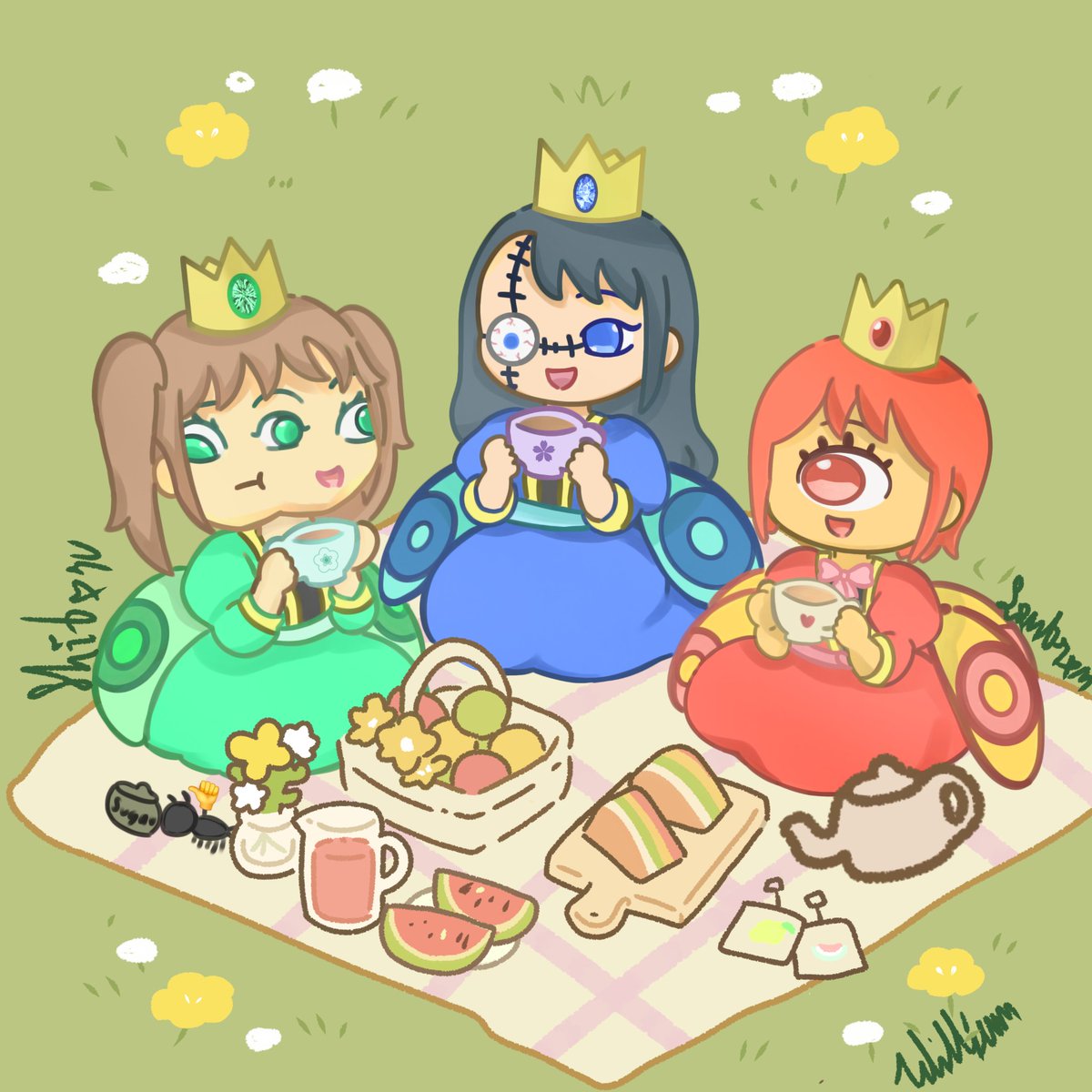 William_shiboru's tweet photo. Holiii se que es tarde pero eh terminado un dibujo de ikigusare con el nuevo MV espero les guste!
#ikigusare #ikigusareidols #draw https://t.co/qCSSt5OCwo