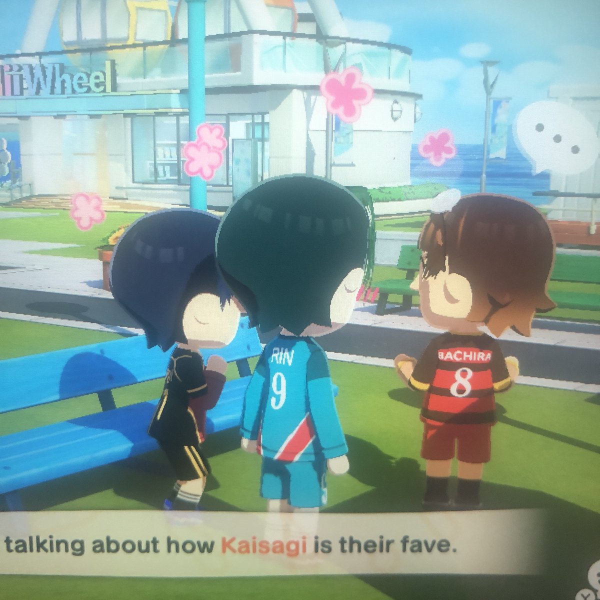 bl4nkc0r3's tweet photo. Just made Bachira #tomodachilife #bluelock https://t.co/UtLJoxIDZi