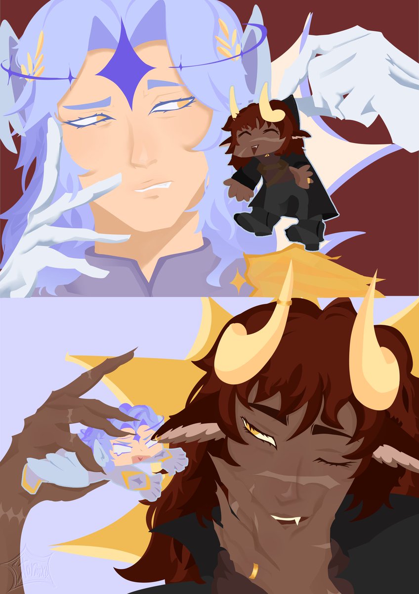 St0rmXD_'s tweet photo. Peak attack i did for @Palybutbetter  #dndoc #oc #artfight https://t.co/kdPT2gQPHh