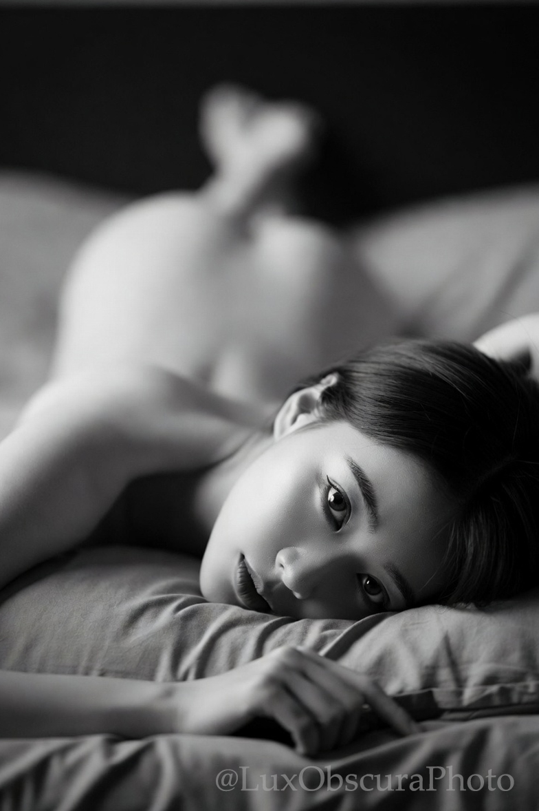 LuxObscuraPhoto's tweet photo. Portrait of Women - Alone in Bedroom Series
Black and White Photography Art https://t.co/CgKa1l23BD