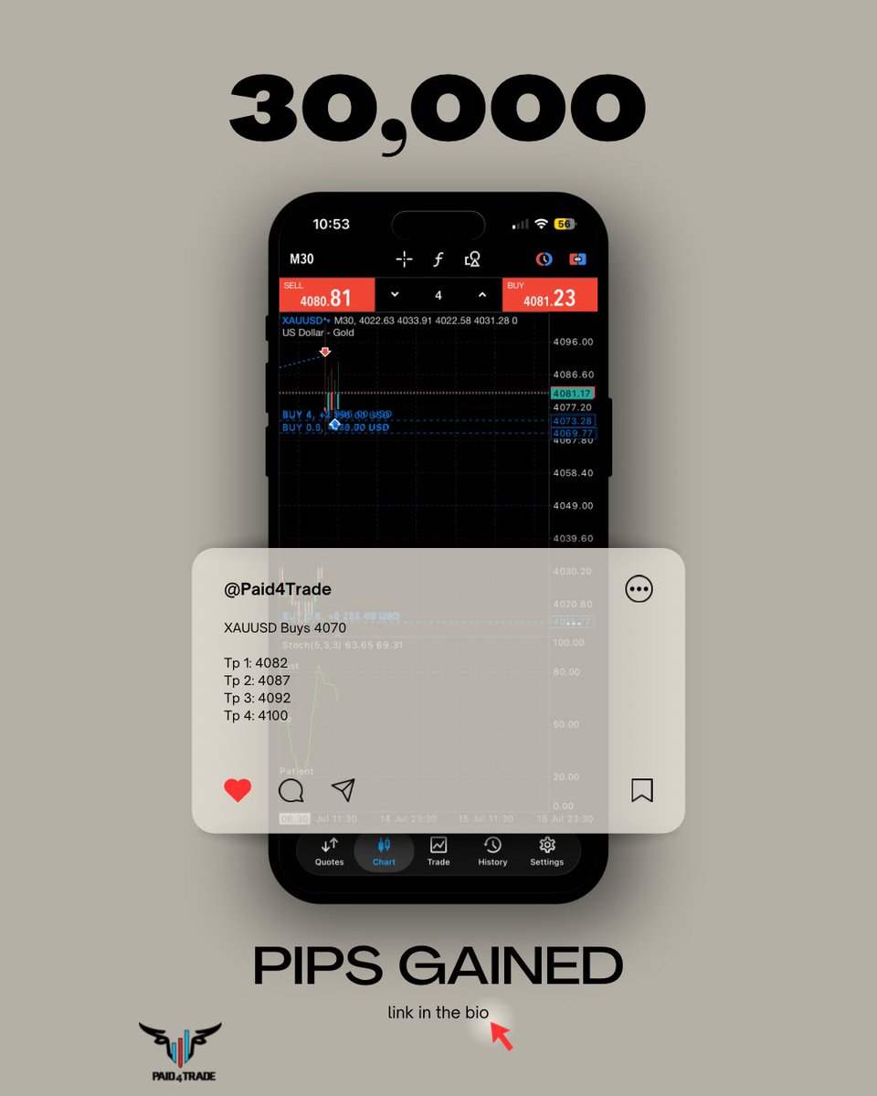 Paid4Trade's tweet photo. Another strong week at Paid 4 Trade.  

Our community secured over 200,000 pips this week, and these are just a few of the highlights. https://t.co/Ab2abpq20O