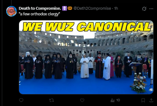 Σχίσματομαστίξ - Scourge of True Orthodox tweet media