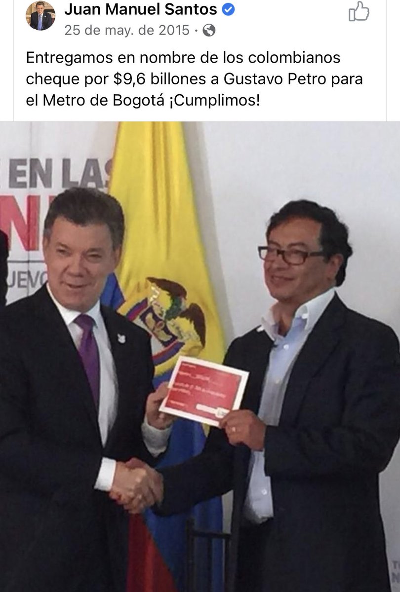 MaraECrdenas1's tweet photo. @petrogustavo Como hicieron con el metro cuando usted hpta terrorista fue alcalde 🤬🤬 https://t.co/st6aY32UcD