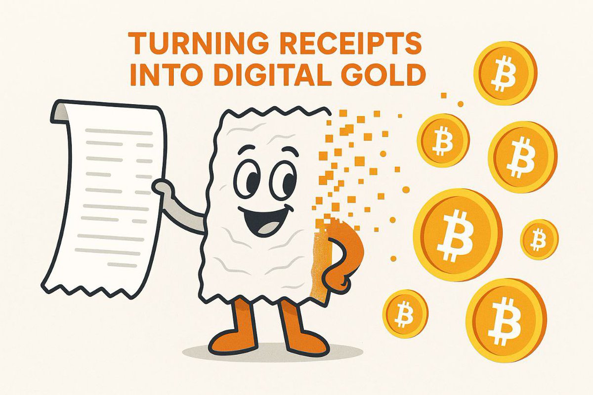 BiglyMoney's tweet photo. @MWBTCSummit @jack_korinek1 @BTCStudents Scan those conference receipts for free bitcoin on @crinklrewards! https://t.co/q7IstOpzZQ