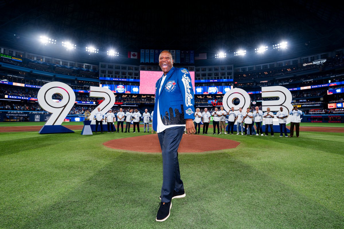 BlueJays's tweet photo. We don't think Joe has stopped smiling since his First Pitch 😃 https://t.co/gg573IO9jZ