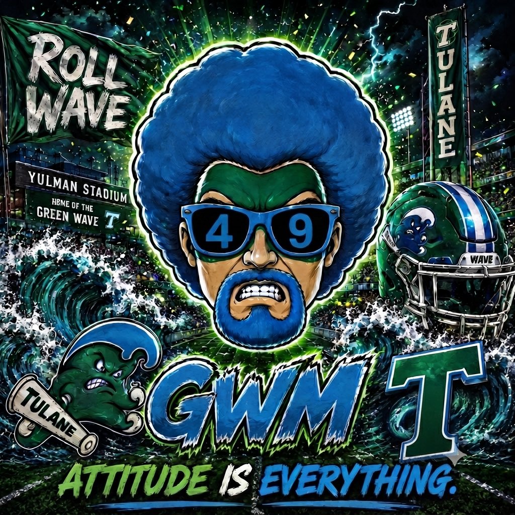 Green Wave Man tweet media