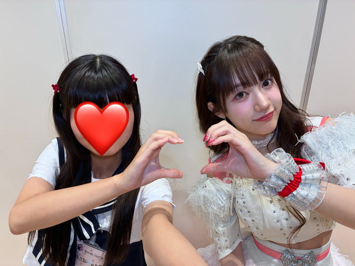 えびた様❤ご確認用 RT @shrimpcoco914: まさかの自撮り風OKやったから心菜ﾁｬﾝとも同じ撮り