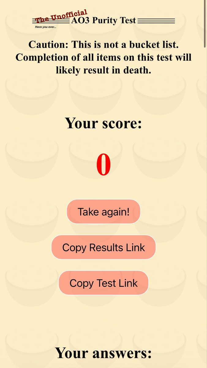 ilyhuuuh's tweet photo. @deansilyas I knew what my score was before I even done it. I have been in every nook and cranny on that site it’s ridiculous https://t.co/WAXFXSkvoq