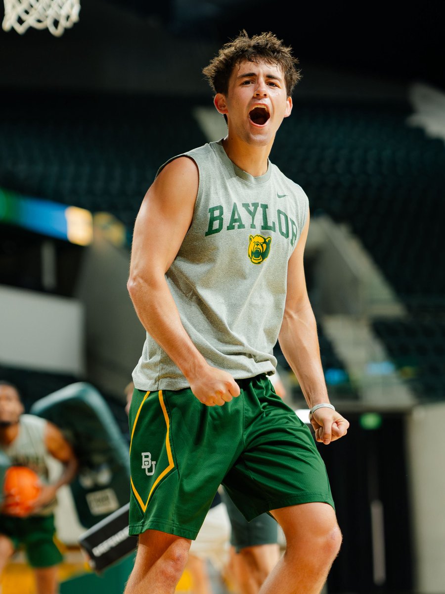 Baylor Men’s Basketball tweet media
