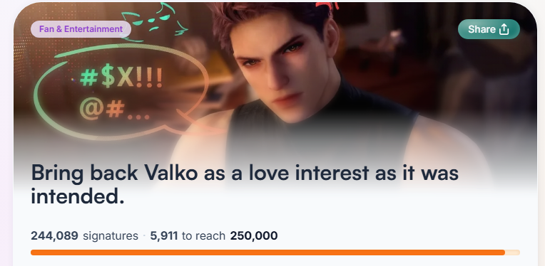 CLAIRVAUXVT's tweet photo. 🔔UPDATE: 
WE'RE IN THE 5000'S NOW!
🚢 WE'RE CRUISING THE WAVES OF NAMES
FOR THIS PETITION! PLEASE GO SIGN
👉https://t.co/ocB8jgU8df👈

PLEASE 👏VERIFY YOUR EMAIL👏 AFTER YOU SIGN!
𝙇𝙀𝙏𝙎 𝙂𝙊! FOR #VALKO !! https://t.co/4eoWQR51D3