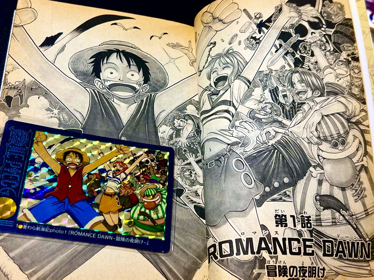 ワンピースのビジュアルアドベンチャーのphoto1は個人的に凄く刺さり