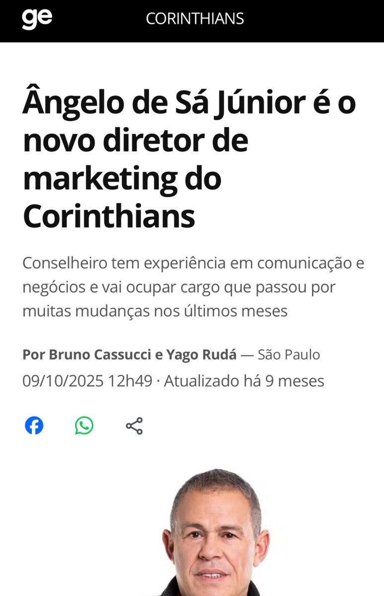 Time do Povo tweet media