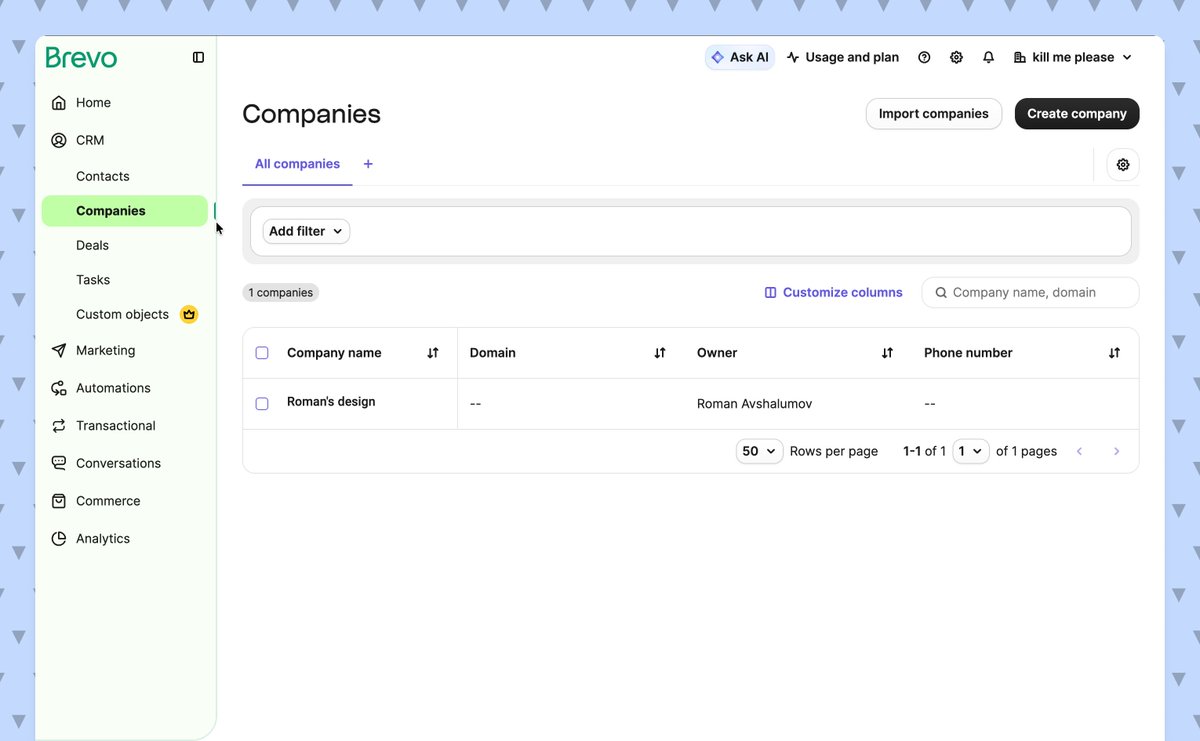 HellaRoman's tweet photo. Brevo has Contacts AND Companies.

Every other Framer form plugin only writes to Contacts.

Framer Forms Connect now syncs form fields straight to Brevo Companies — auto-link to the contact, no duplicates, no code.

The only Framer plugin that does it. 🏆
https://t.co/QkWbGtz7TL https://t.co/GbxchvDQ7m