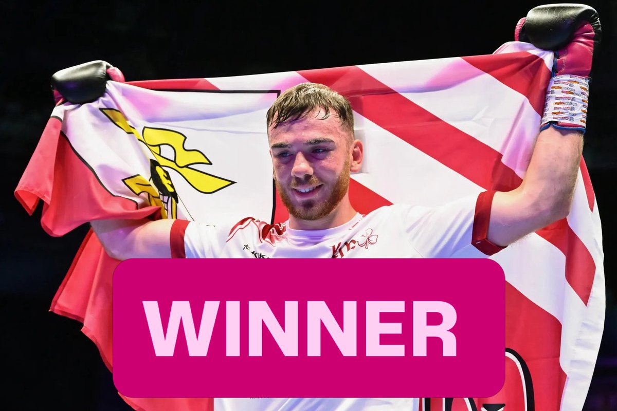 Pitch_and_Punch's tweet photo. Kieran Molloy gets a big TKO win over Sean Noakes (who was previously undefeated) in a fantastic performance for the Irish fighter! 🇮🇪

1/3 https://t.co/x8MVYANqlC