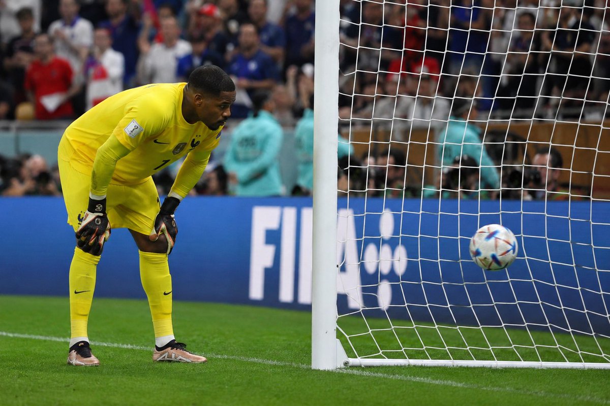 lambadrop's tweet photo. France 🇫🇷 goalkeeper everytime they shoot at the goal 😂 https://t.co/1juc0zbLK3