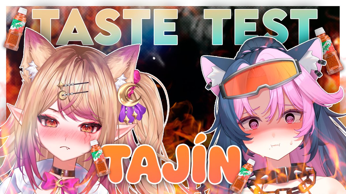 ShuraHiwa's tweet photo. 💥 START!! 💥

My spiciest collab yet,,,,,, 🥵🌶️

Iinks below
⬇️⬇️⬇️ https://t.co/9A3MitAcfI