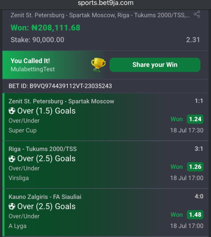 MULABETTING tweet picture