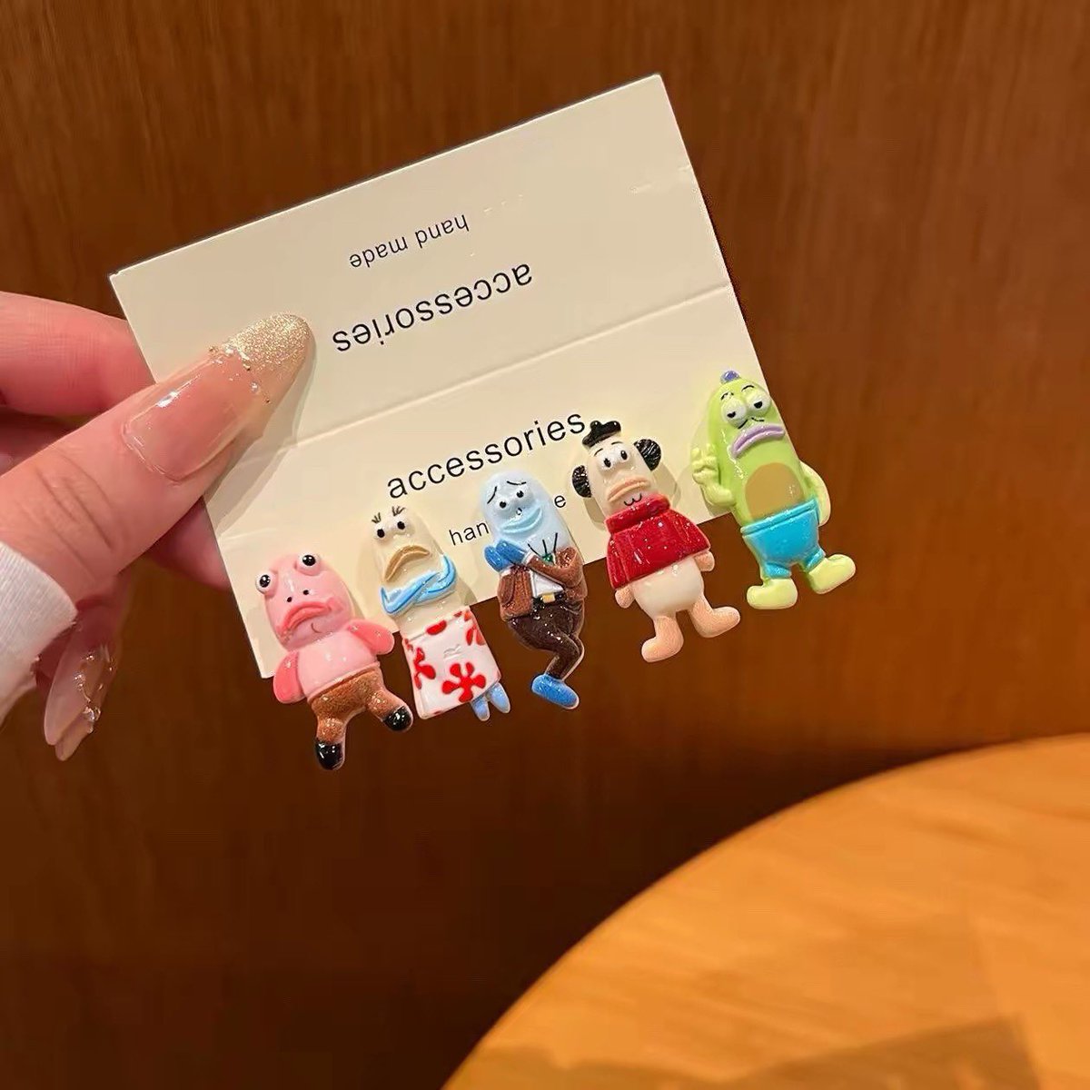 subakbae's tweet photo. Gemoyyyyy pol🤏🏻

Jepitan warga bikini bottom, temennya spongebob🤣
Yuk yang mauuu

23.000 bersih china

Tax 10rb - 12rb

📍Pengiriman dari Tangerang
📍Pengiriman nanti bisa pakai shopee yaa https://t.co/PqFlneFF3Y