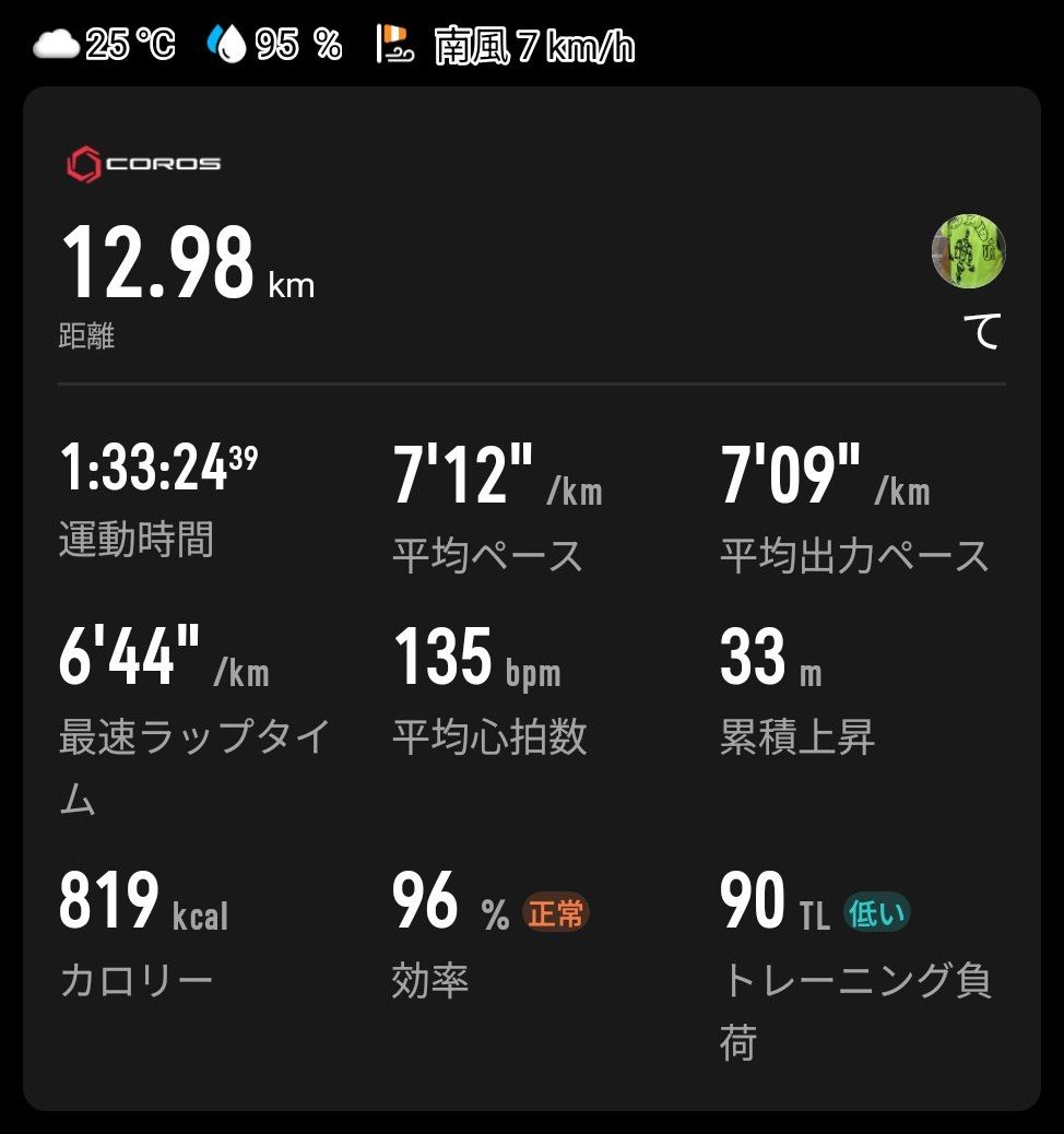 rag_ironwall's tweet photo. ランニングはしばらく育休 https://t.co/Q1nL0LVIvu