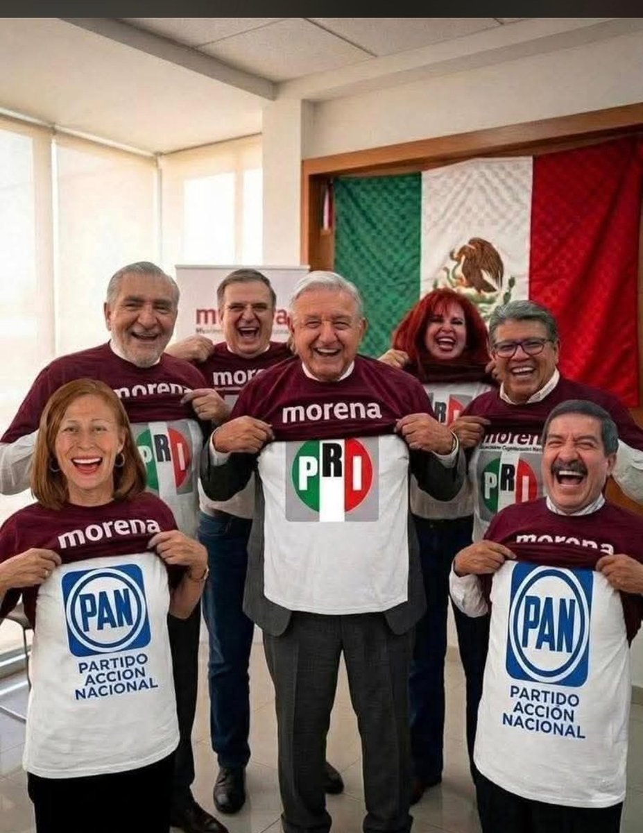 AlejandroGuare5's tweet photo. @ReporterosMX_ @dilmabr @Claudiashein Aja hey https://t.co/ds15ozVzl0