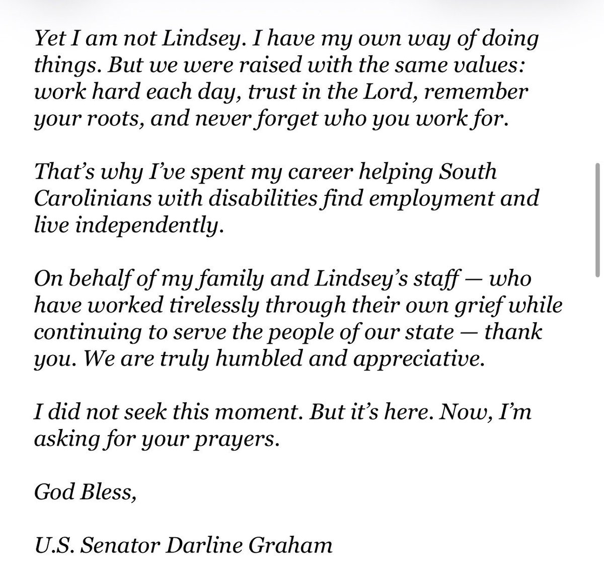 Darline Graham tweet media