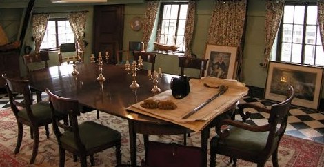tourscotland's tweet photo. As requested this afternoon a Tour #Scotland 4K travel video Blog clip, with #Scottish music, of the #Captains #Room in the Frigate Unicorn on #ancestry, #genealogy, #family #history visit and trip to #Victoria #Dock, #Dundee, #Tayside https://t.co/3KapTrU1G4 https://t.co/7CL6ga0Xt6