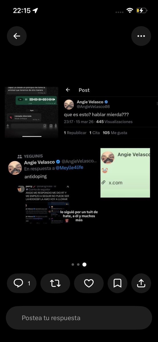 RemiQueen1001's tweet photo. @miitocondriia @d4nonina @gianestrellita Angie repostea y lo dice, sigue a las personas tambien da likes https://t.co/lvDM2pskqc