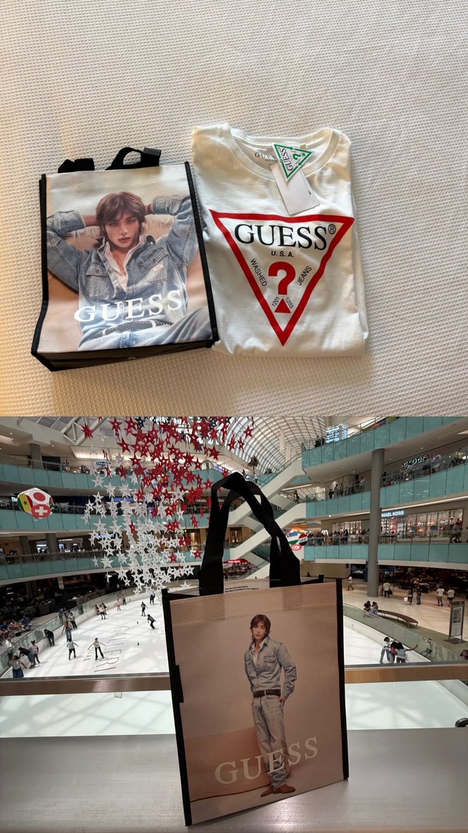 hynjinsuniverse's tweet photo. Currently on a trip.

A stop at the mall to support Hyunjin❤️

(Sadly they had no ads/ his photo on the store) https://t.co/LWhBVPLtdC