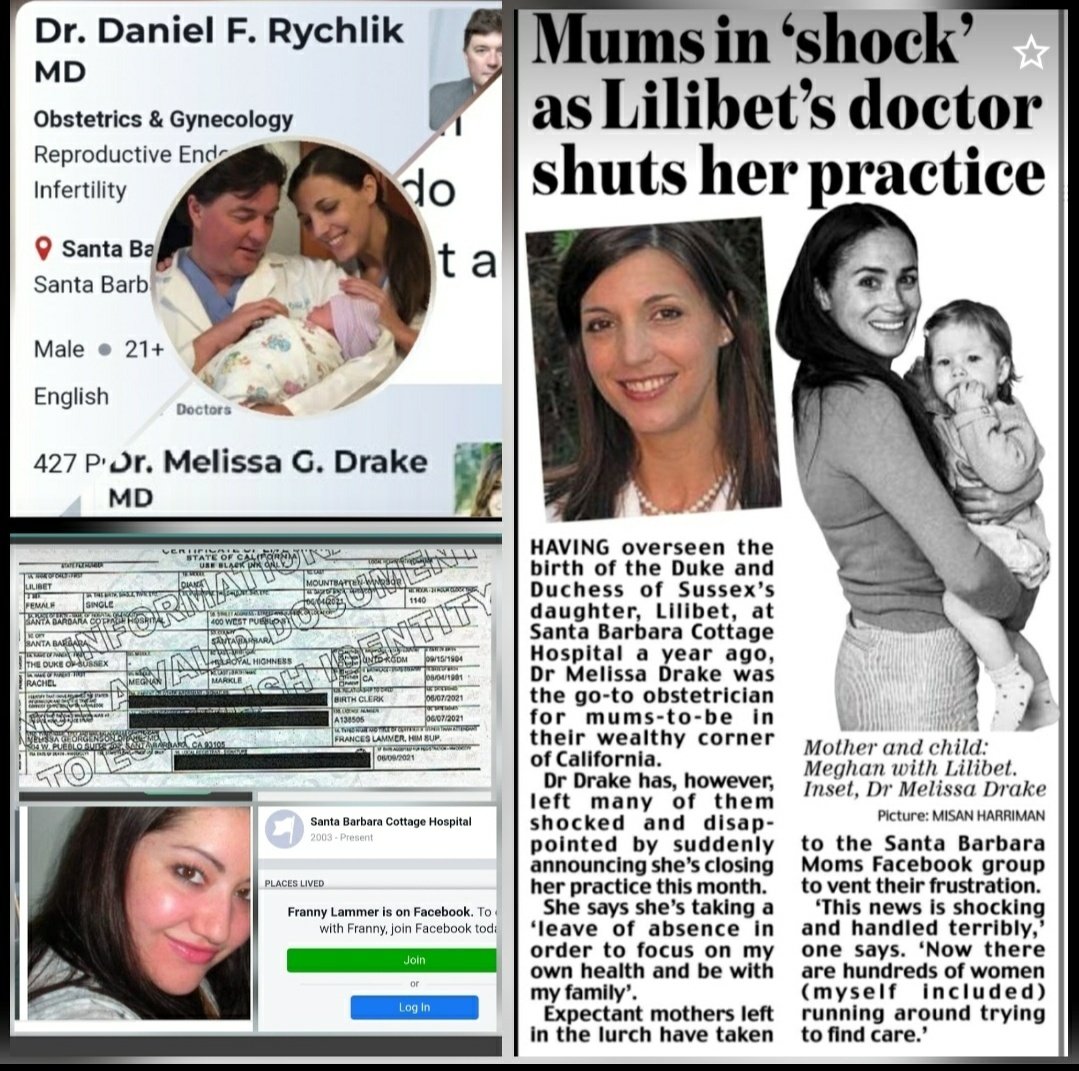 Oceansussex's tweet photo. It's not without saying how interestingly convenient her doctor's husband is a surrogate/ivf specialist!  Doctor and nurse associated since 2008!   When the walls started to close in, doctor without warning closed her practice and the nurse shuts down her Facebook page?  🤔 https://t.co/nsTQjUO5tL
