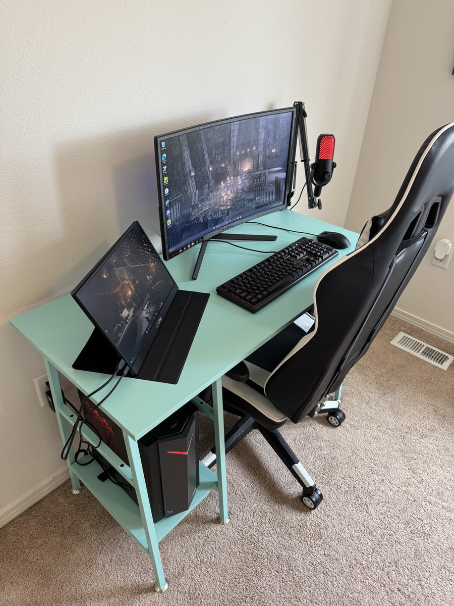 CalzoneXIX's tweet photo. Guess room set up is complete https://t.co/zbFDmOCxyt