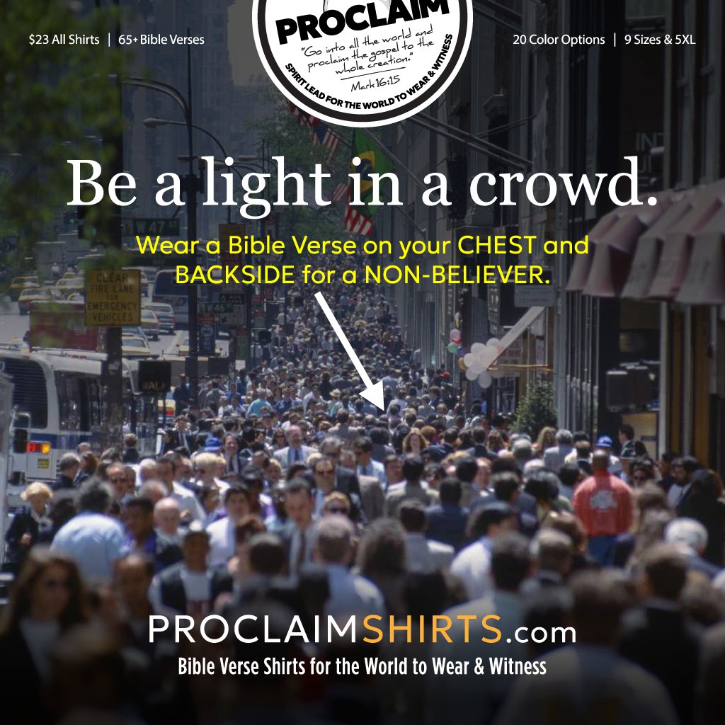 ProclaimShirts's tweet photo. @BillyHallowell https://t.co/1y7iCaSCMk