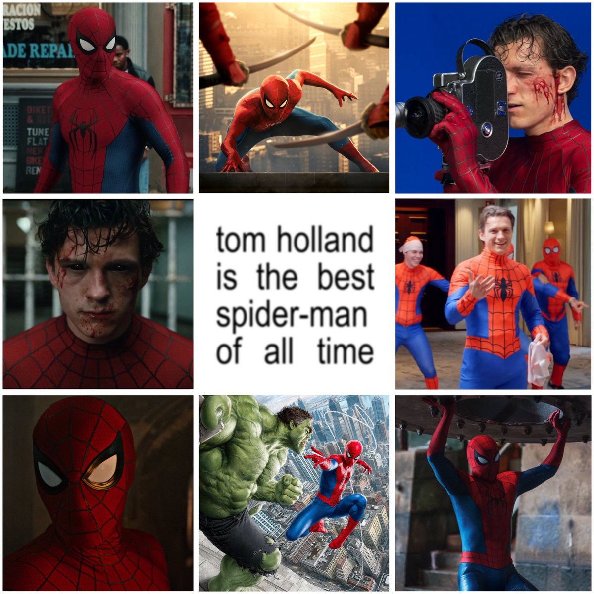 parkerslawyer's tweet photo. #SpiderManBrandNewDay https://t.co/rHXwBHMjHa