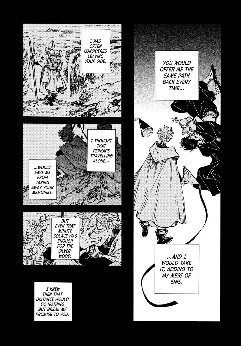Mosule_'s tweet photo. Your telling me he had to erase his memories every single time THAT IS DARK
#whaspoilers https://t.co/eVKnj0YczT