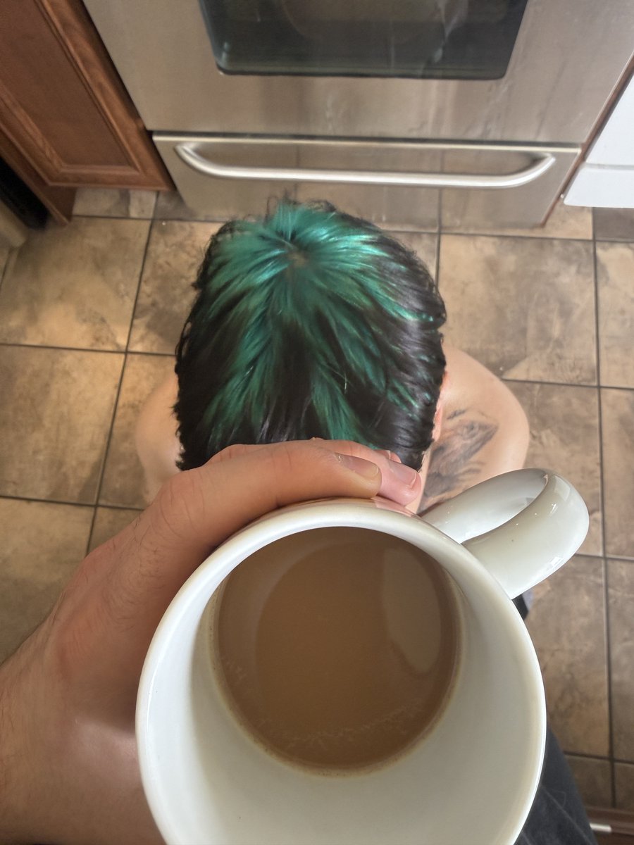 JohnnyxSandy's tweet photo. Some mornings are better than others 😈🫣 links in profile https://t.co/Qhacr2isZ9