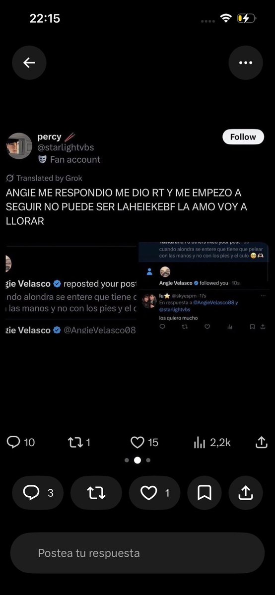 RemiQueen1001's tweet photo. @veourse @d4nonina @gianestrellita Creo que se borro https://t.co/WSnhoCO7ye