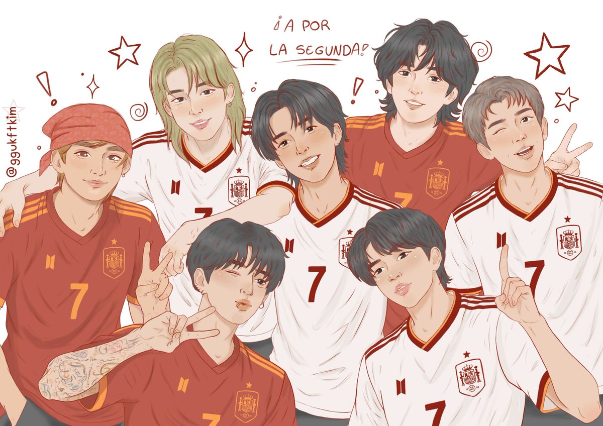 min ♡! ᵇᵗˢ ʸᵉᵃʳ 해 🇪🇸 tweet media