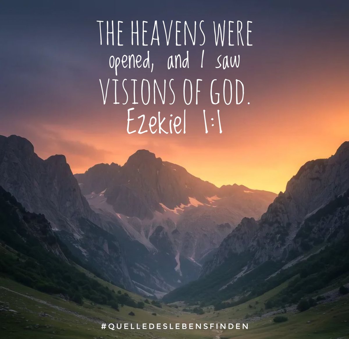 Joff_Joff007's tweet photo. #quelledeslebensfinden #Jesus #God #Love #Bibel #Bible 

حزقيال ١:١ أَنَّ السَّمَاوَاتِ انْفَتَحَتْ، فَرَأَيْتُ رُؤَى اللهِ. https://t.co/i0L4FoB3D1