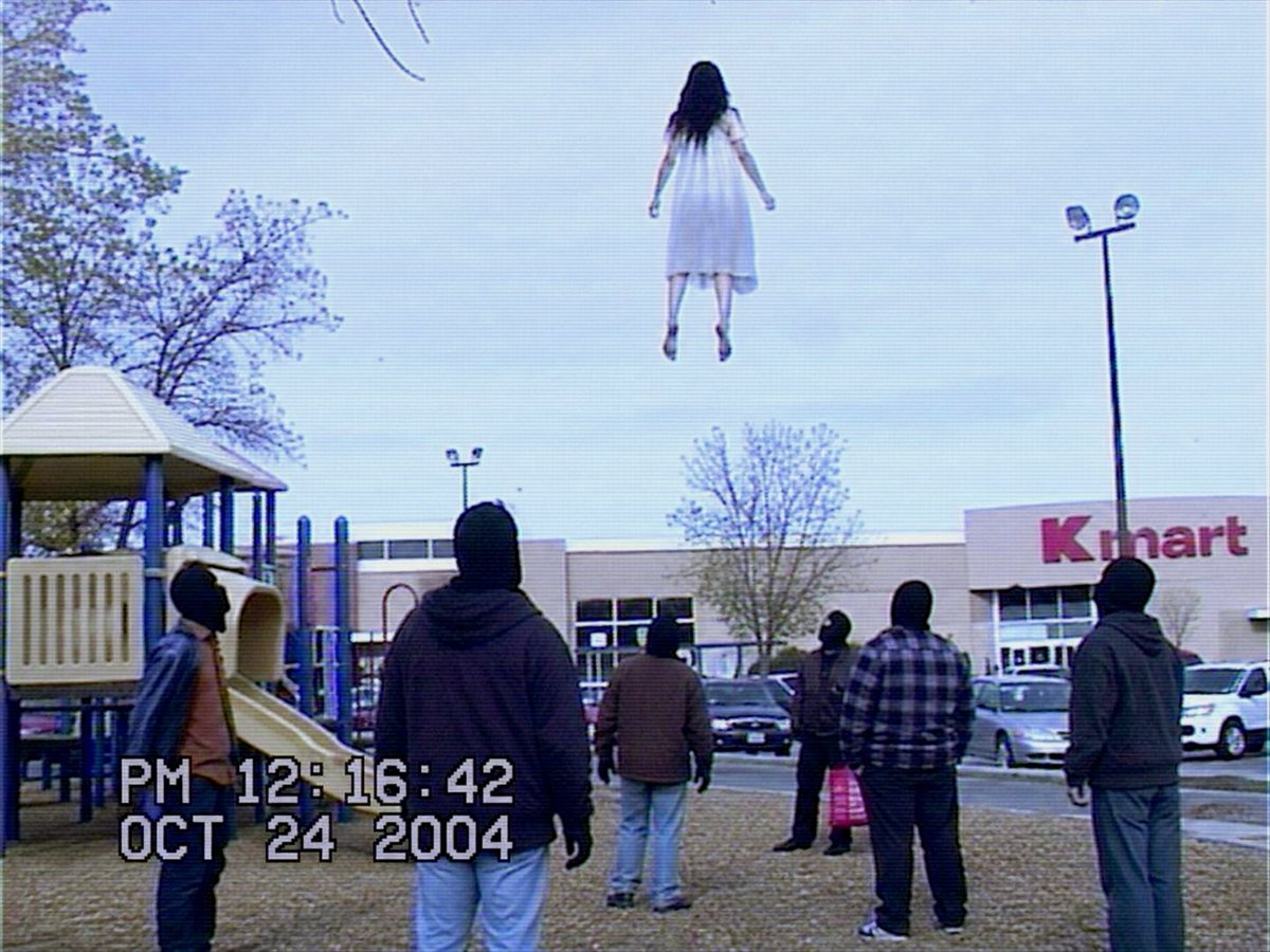 VHS Kmart Levitation Incident