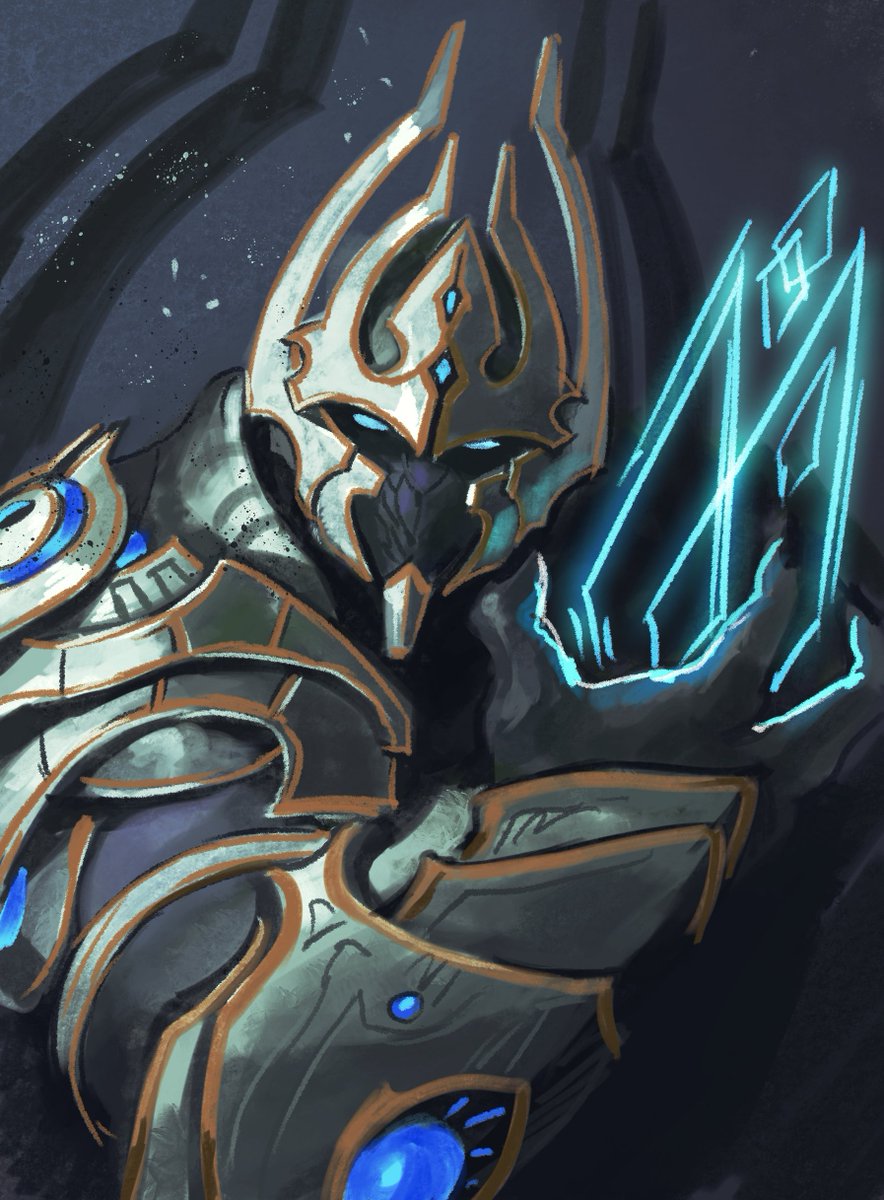 Daereamart's tweet photo. KOOOOOOOOOOOOOOOOORN MADE THIS FOR MEEEEEEEEEEEEEEEEEEEEEEEEEEEEEEEEEEEEEEEEEEEEEEEEEEEEEEEEEEEEEEEEEE 
is artanis from starcraft 2 https://t.co/auEm6dkINB