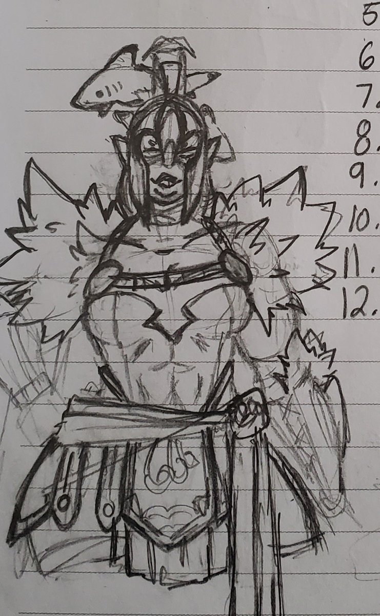 PopPersonify's tweet photo. I'm glad I ditched the skirt and body armor thingy? Whatever that is. 
I might braid her hair though, loose curly bob is cute but meh. https://t.co/7ZH4vhq2HW
