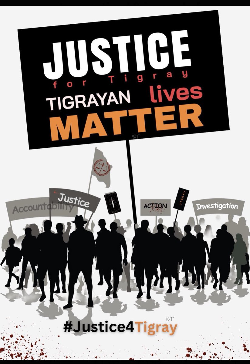 Lwam2324's tweet photo. ๐๏ธ Amhara troops must leave Tigray for peace to be possible. Letโs stand in solidarity and call on leaders to enforce the Pretoria Agreement. @UNOCHA @UN_HRC
@Refugees @UNICEF @IntlCrimCourt
#Justice4TigrayGenocide
#ReturnhomeTigrayIDPs #AmharaTroopsOutOfTigray #StandUpForTigray https://t.co/bHDXvZRFb3