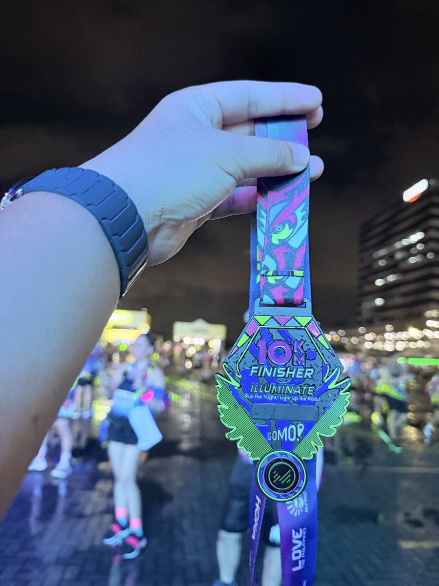 ohohLEOph's tweet photo. A rainy HOKA Midnight Run Asia. ๐ง๏ธ๐๐ฝ๐
Congratulations to all the finishers and recover well. ๐ซถ๐ฝ๐๐ฝ
#HOKAMidnightRunAsia
#HappyAtDeltek
#OhOhLeo https://t.co/SDrFcqLk4d